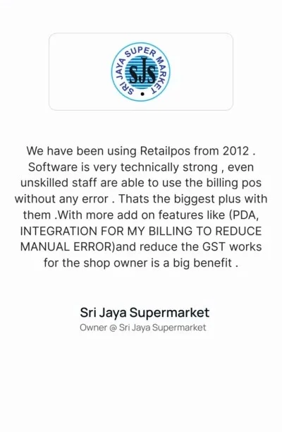 sri-jaya-super-market-client-testimonials-image